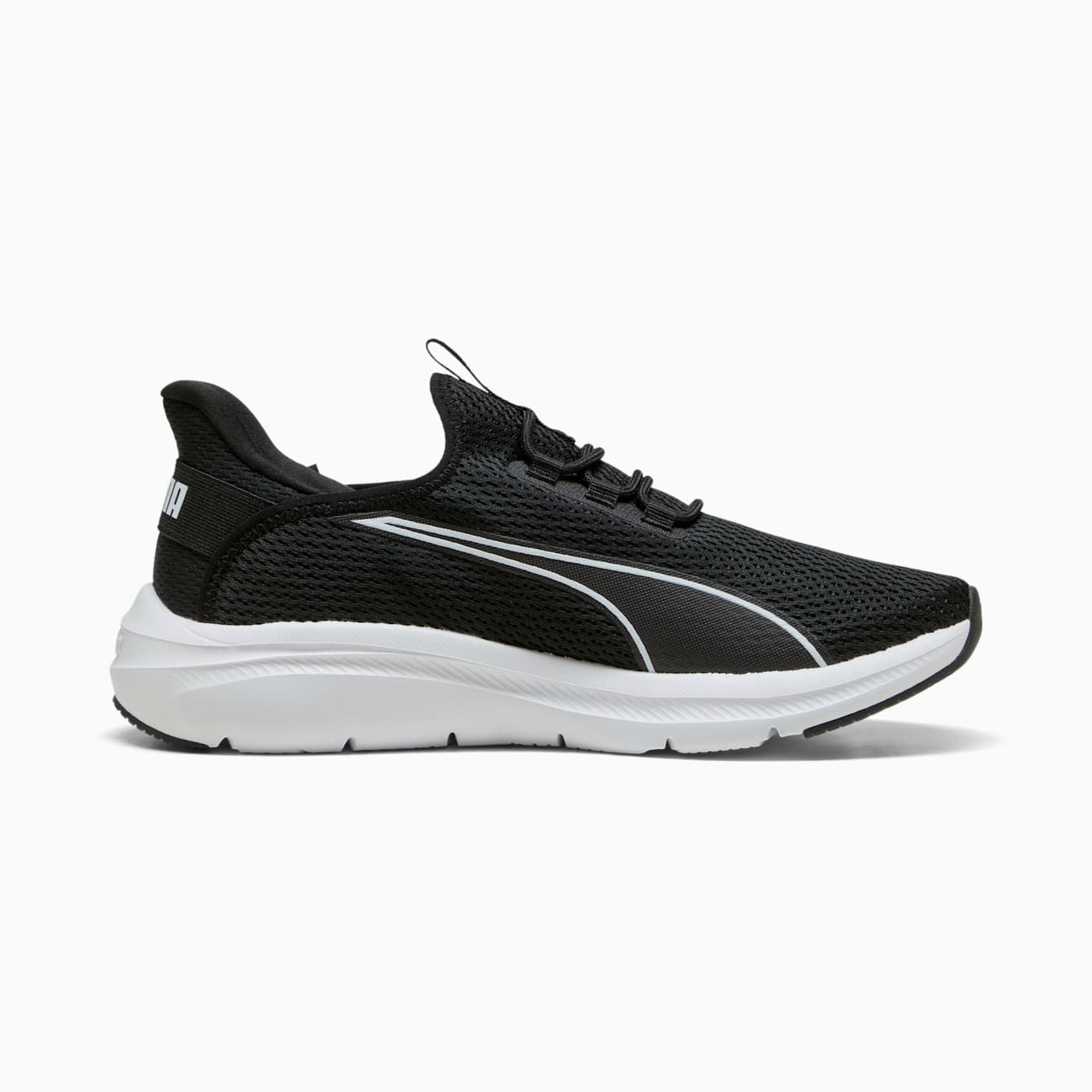 Softride Exo Flex Sliptech Men's Shoes - PUMA Black-PU - Side Profile - Medial