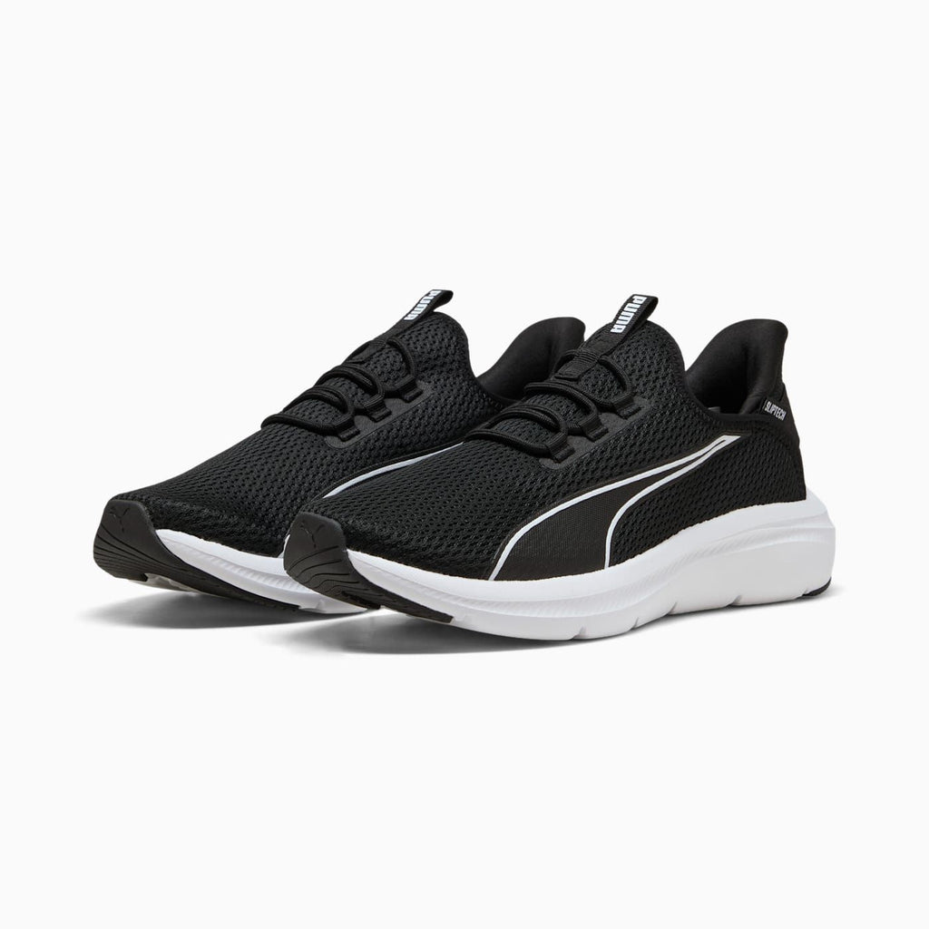 Softride Exo Flex Sliptech Men's Shoes - PUMA Black-PU - Clean Studio Shot