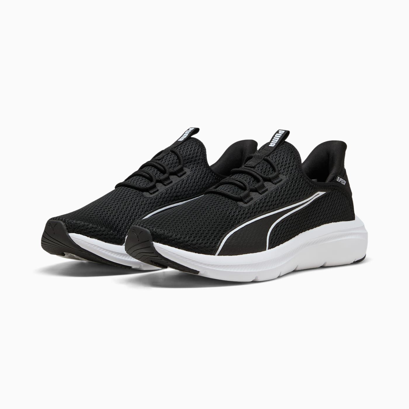 Softride Exo Flex Sliptech Men's Shoes - PUMA Black-PU - Clean Studio Shot