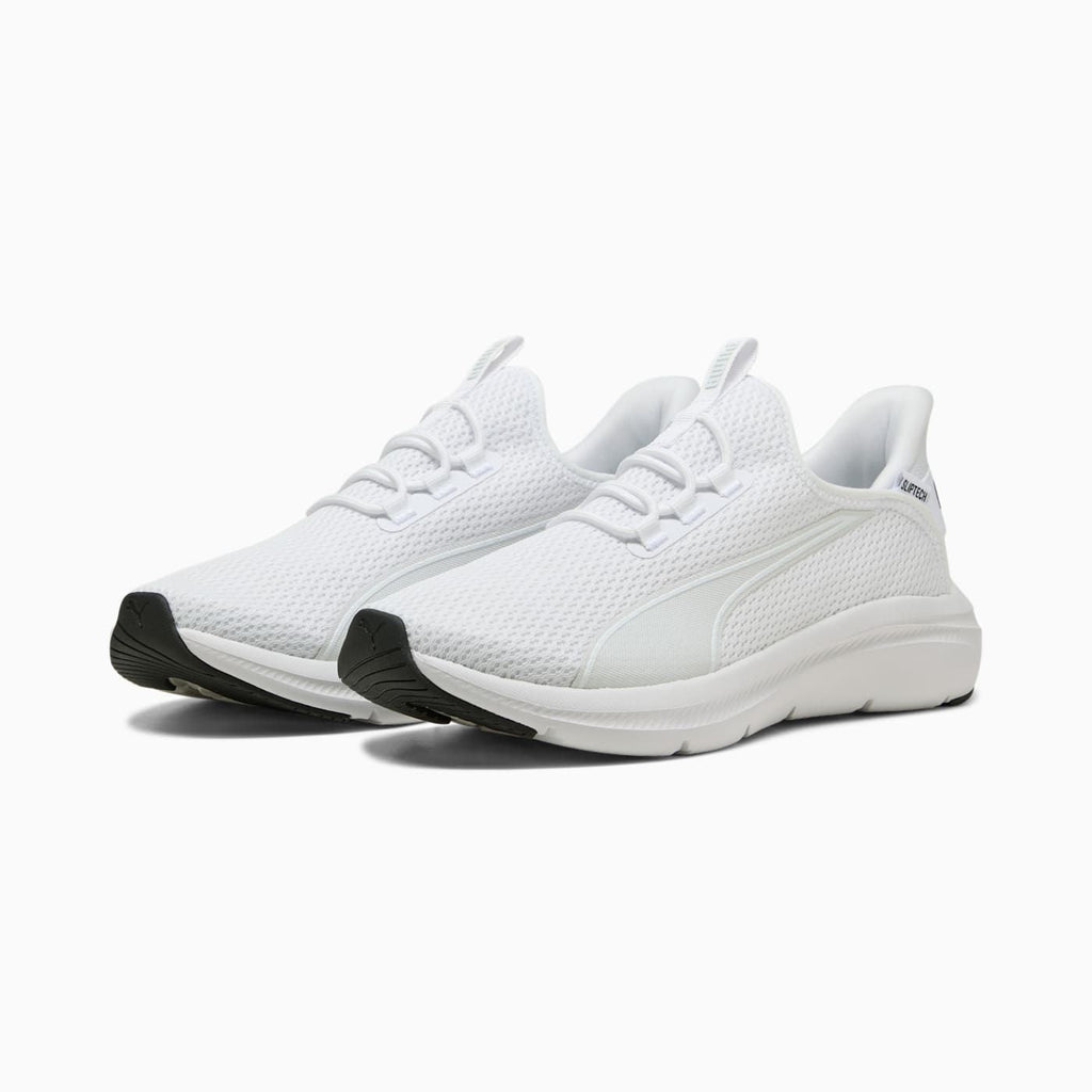 Softride Exo Flex Sliptech Men's Shoes - PUMA White-PU - Clean Studio Shot