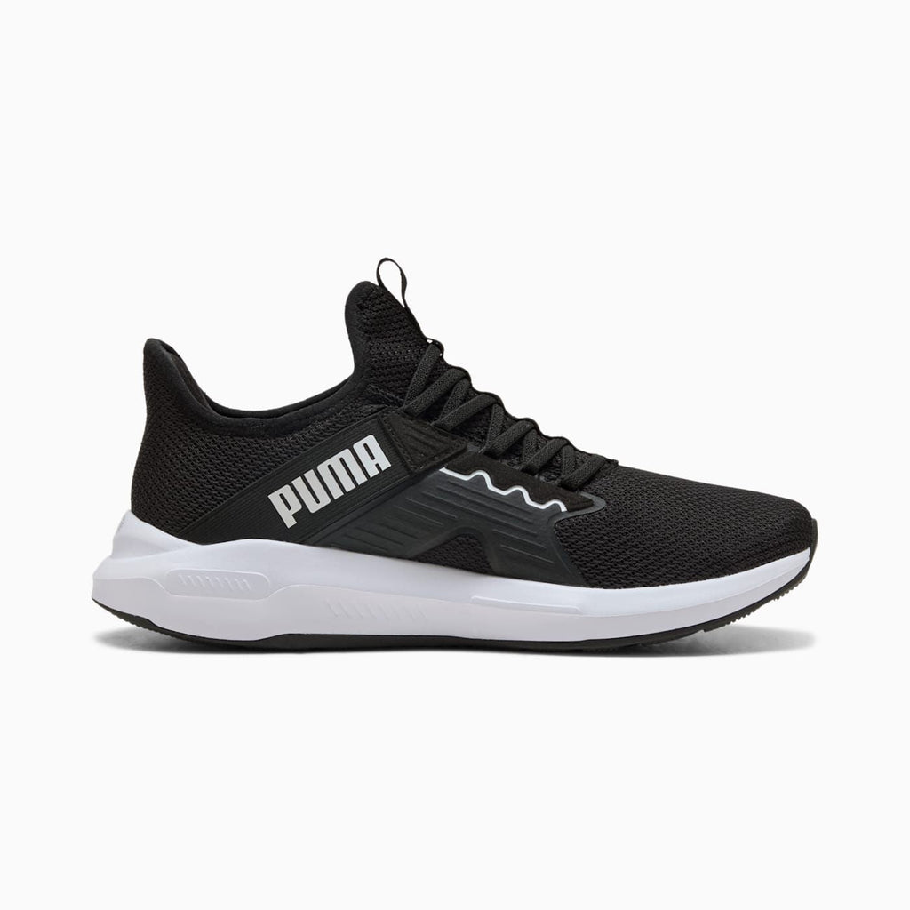 Softride Enzo 5 Slip Tech Men's Shoes - PUMA Black-PUM - Side Profile - Medial