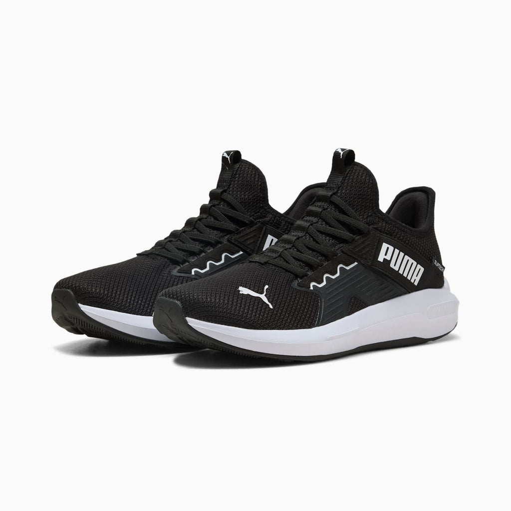 Softride Enzo 5 Slip Tech Men's Shoes - PUMA Black-PUM - Clean Studio Shot