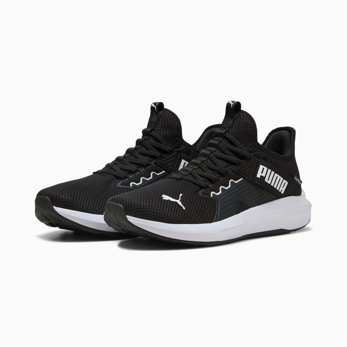 Softride Enzo 5 Slip Tech Men's Shoes - PUMA Black-PUM - Clean Studio Shot