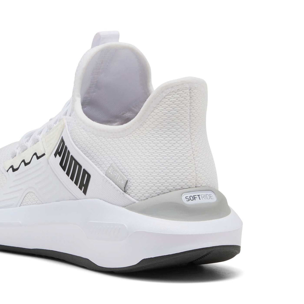 Softride Enzo 5 Slip Tech Men's Shoes - PUMA White-PUM - Back / Heel View