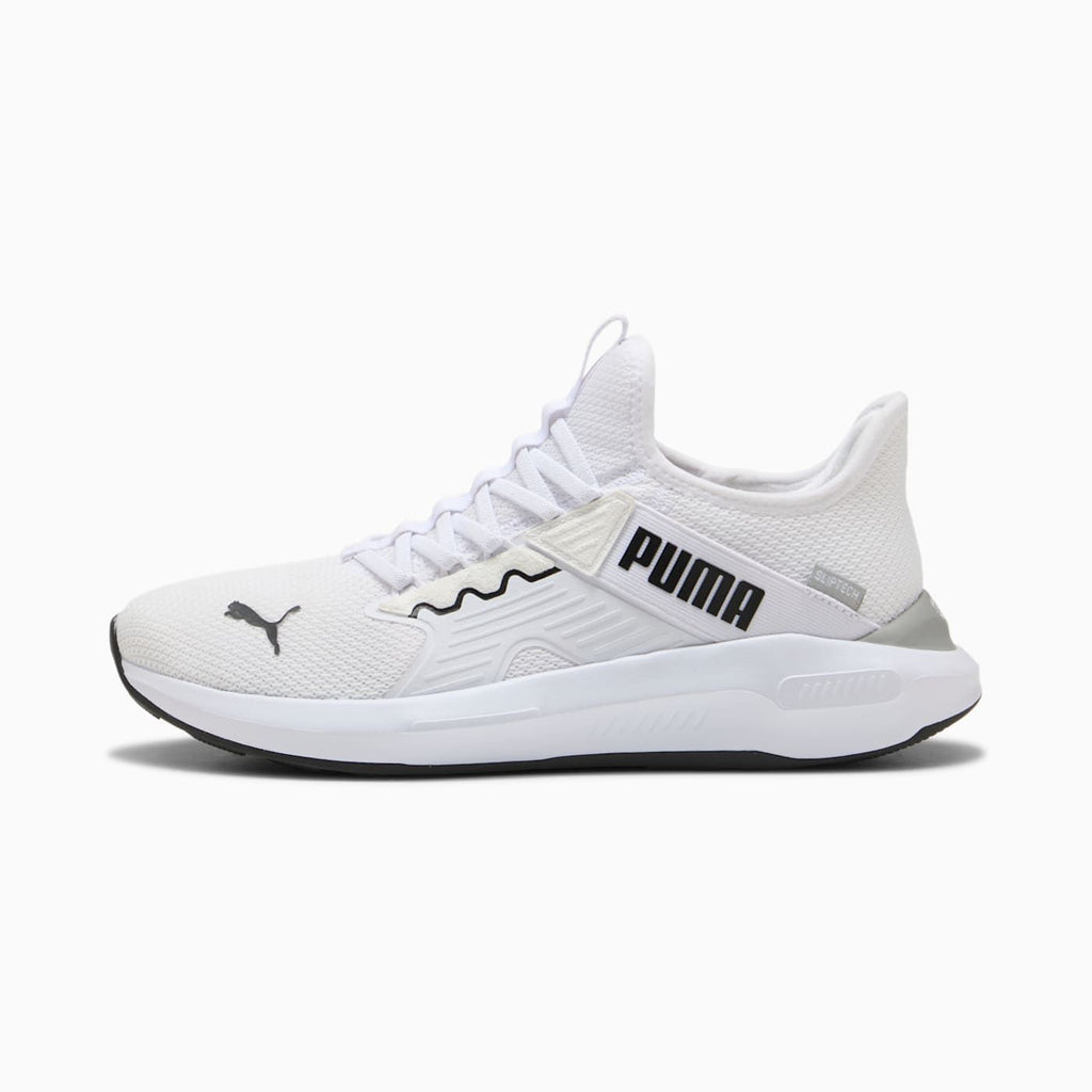 Softride Enzo 5 Slip Tech Men's Shoes - PUMA White-PUM - Side Profile - Lateral