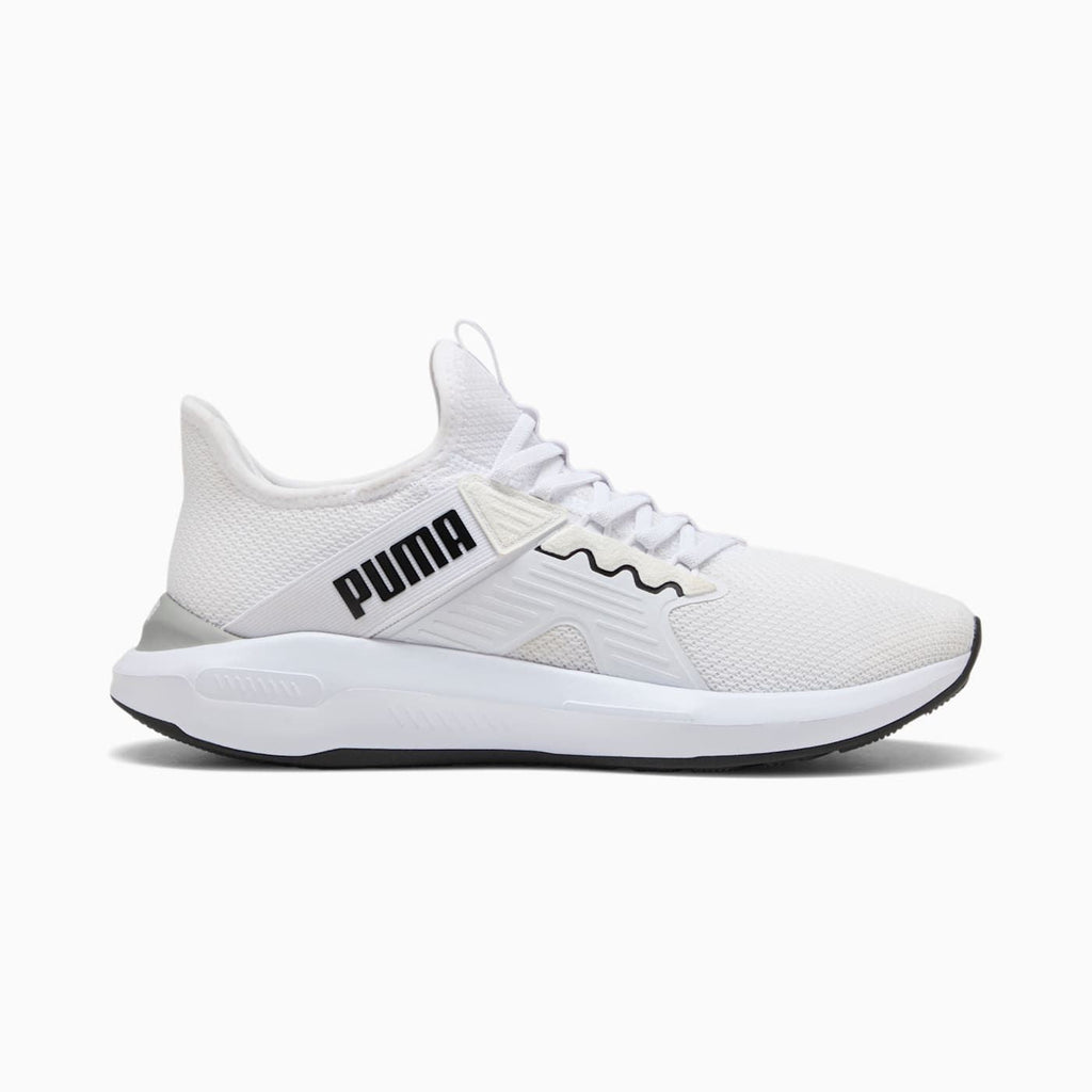 Softride Enzo 5 Slip Tech Men's Shoes - PUMA White-PUM - Side Profile - Medial