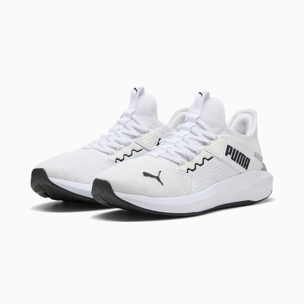 Softride Enzo 5 Slip Tech Men's Shoes - PUMA White-PUM - Clean Studio Shot