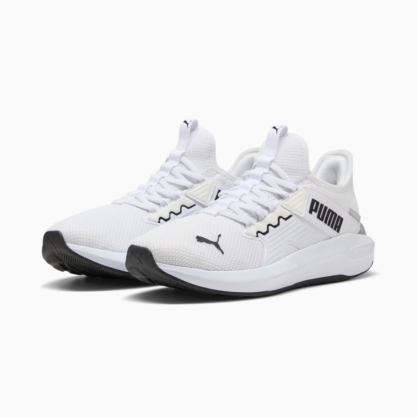 Softride Enzo 5 Slip Tech Men's Shoes - PUMA White-PUM - Clean Studio Shot