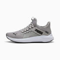 Softride Enzo 5 Slip Tech Men's Shoes - Gray Echo-PUMA - Side Profile - Lateral