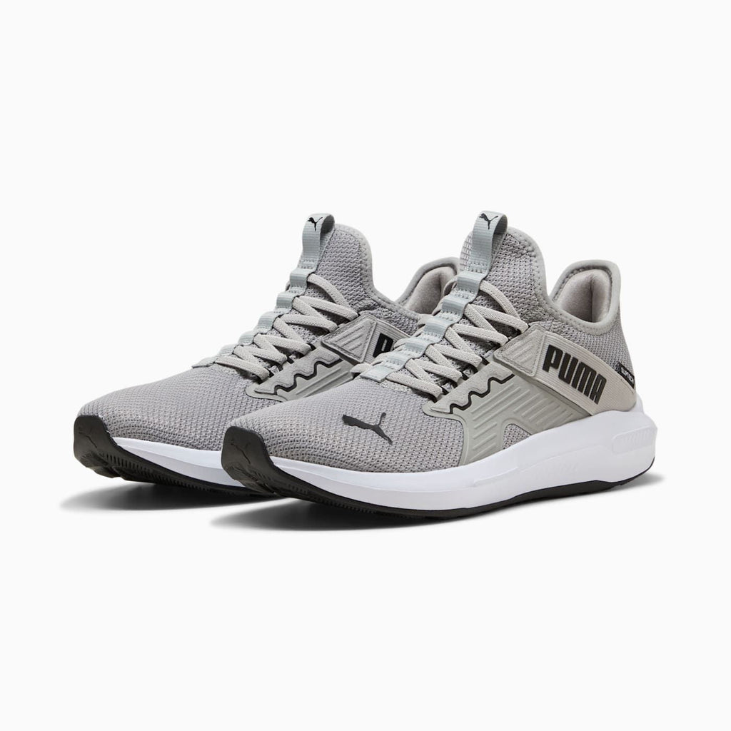 Softride Enzo 5 Slip Tech Men's Shoes - Gray Echo-PUMA - Clean Studio Shot
