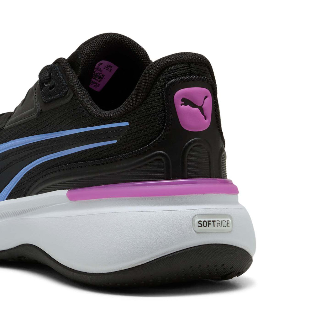 Softride Exo Women's Shoes - PUMA Black-Intense Lave - Back / Heel View