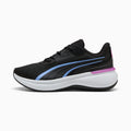 Softride Exo Women's Shoes - PUMA Black-Intense Lave - Side Profile - Lateral