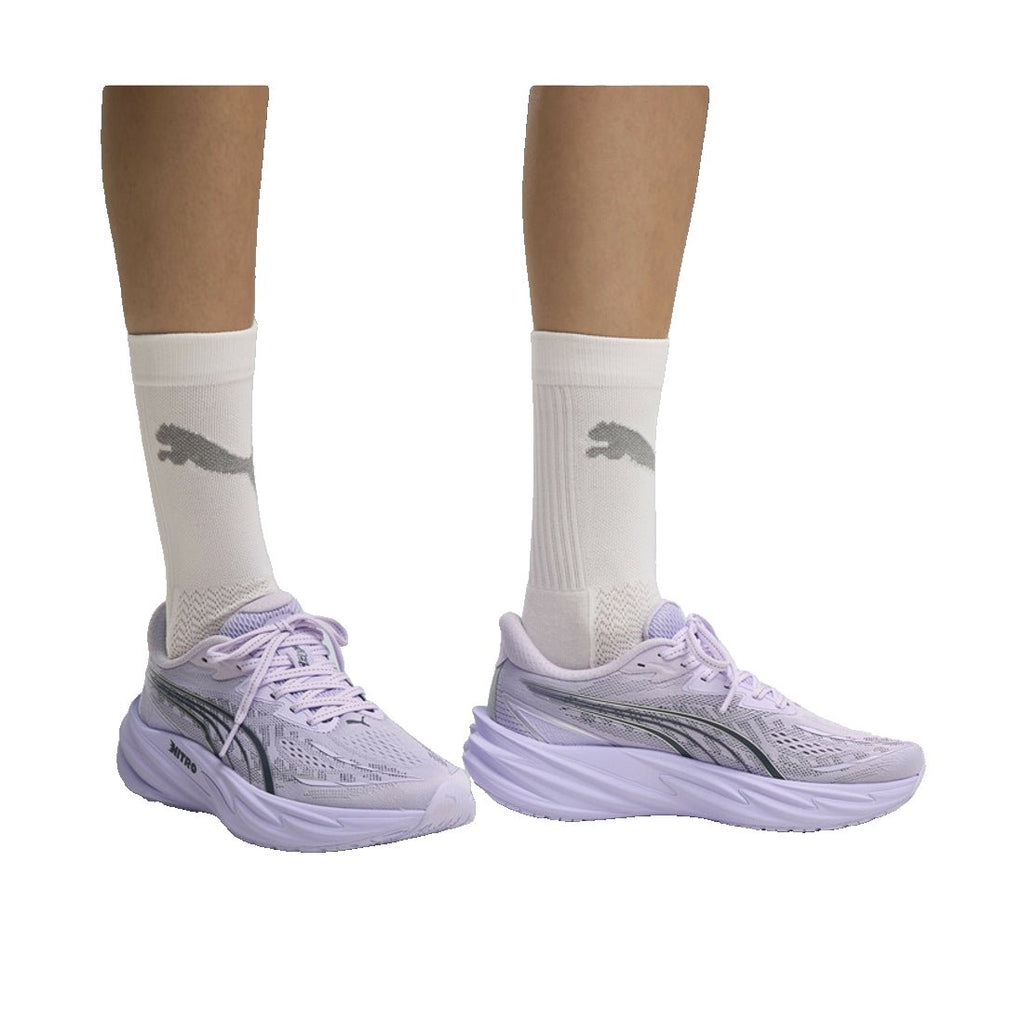 PUMA Velocity NITRO 5 Running Shoes-Purple view 1