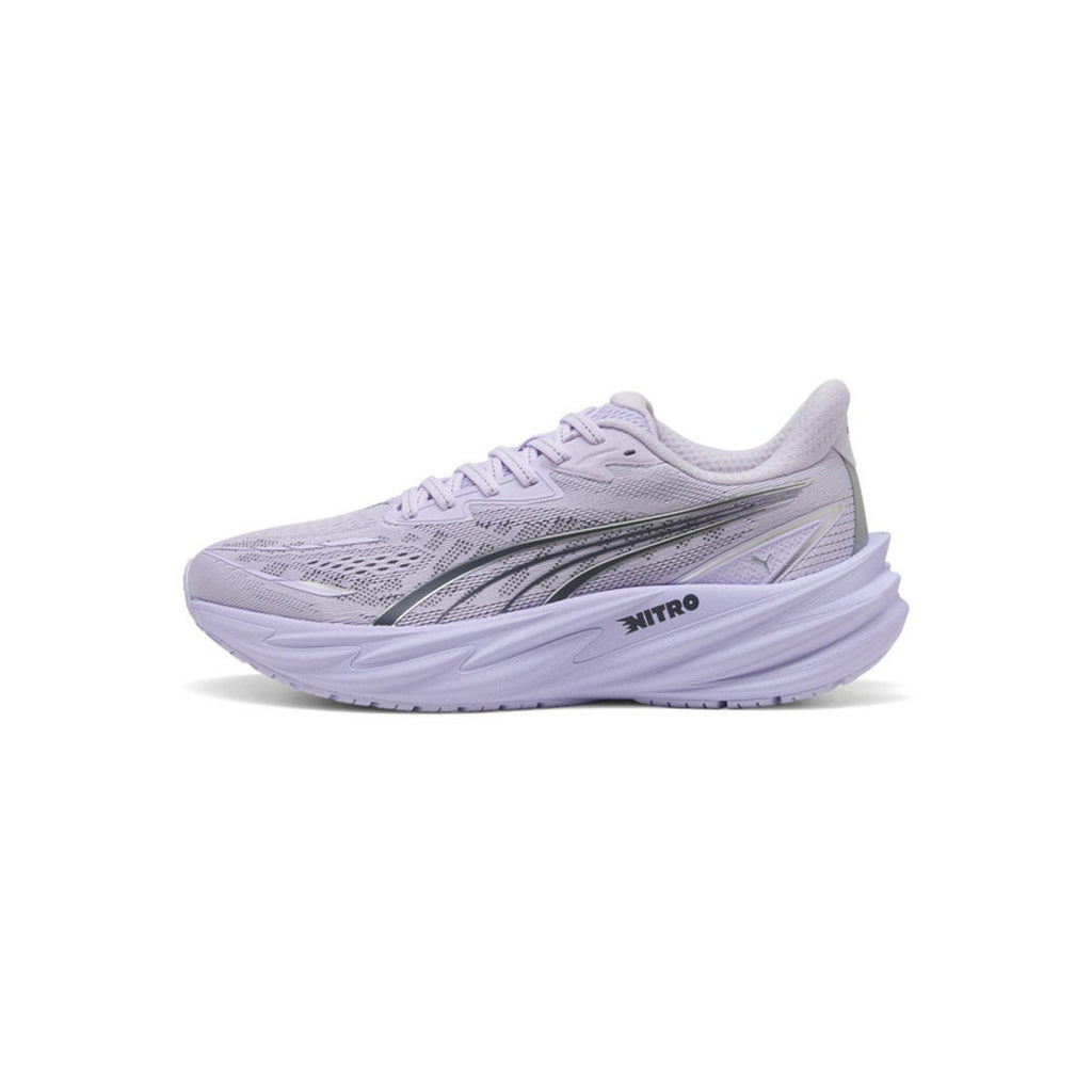 PUMA Velocity NITRO 5 Running Shoes-Purple view 3