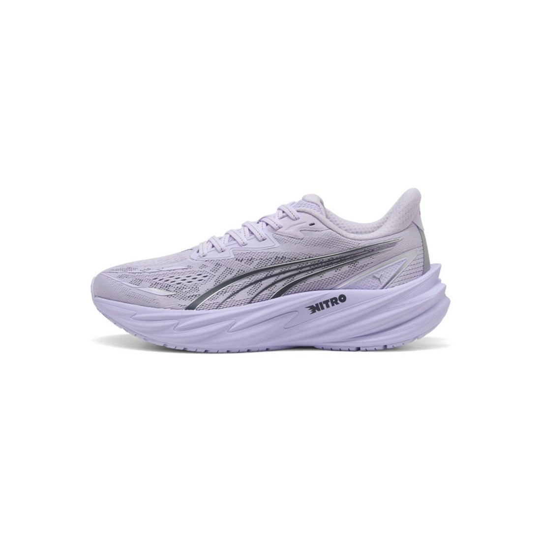 PUMA Velocity NITRO 5 Running Shoes-Purple view 3