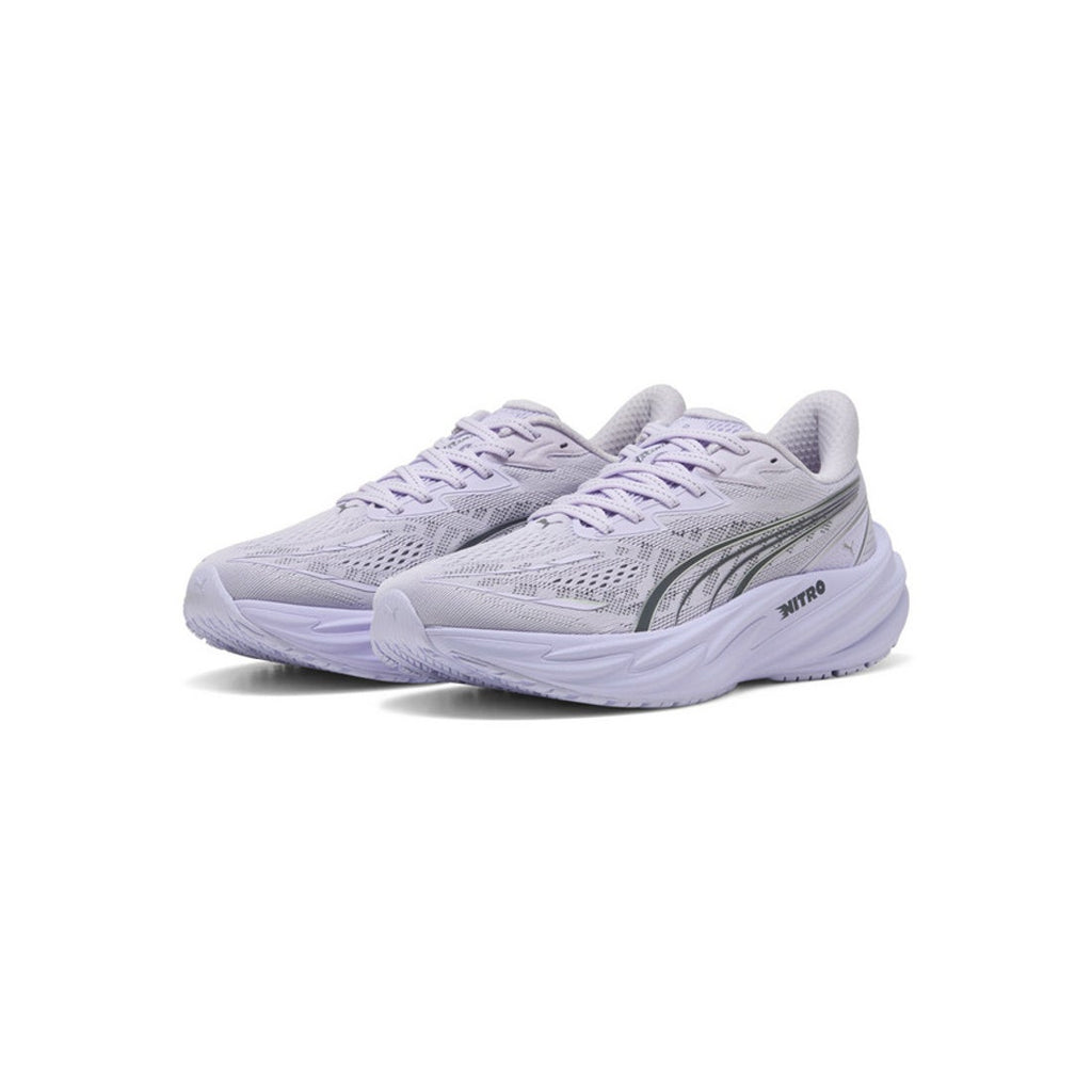 PUMA Velocity NITRO 5 Running Shoes-Purple view 4
