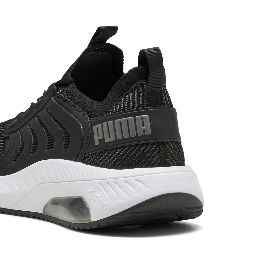 Ayro Street Men's Shoes - PUMA Black-Cool Dark Gray-PU - Back / Heel View