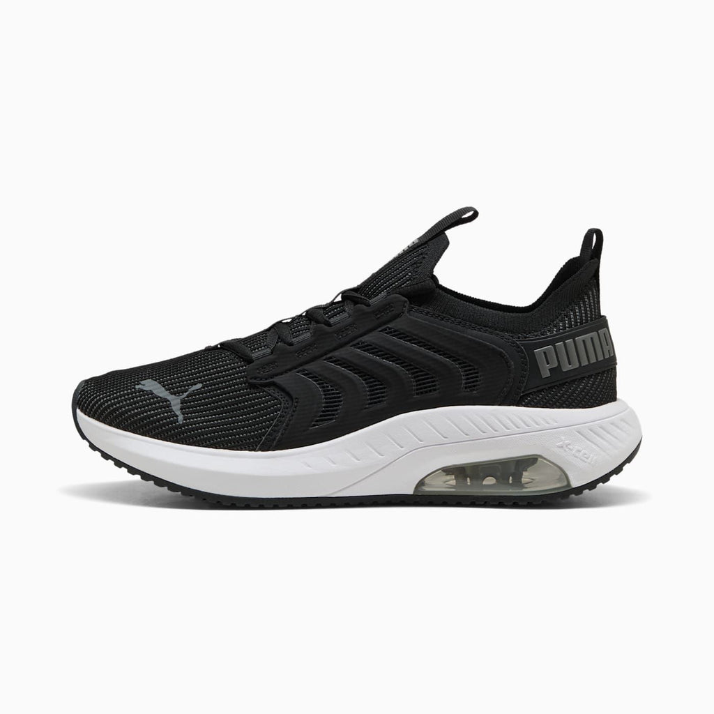 Ayro Street Men's Shoes - PUMA Black-Cool Dark Gray-PU - Side Profile - Lateral