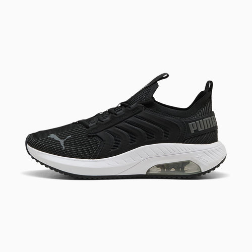 Ayro Street Men's Shoes - PUMA Black-Cool Dark Gray-PU - Side Profile - Lateral
