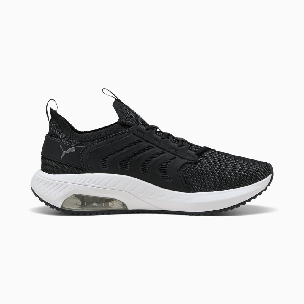Ayro Street Men's Shoes - PUMA Black-Cool Dark Gray-PU - Side Profile - Medial