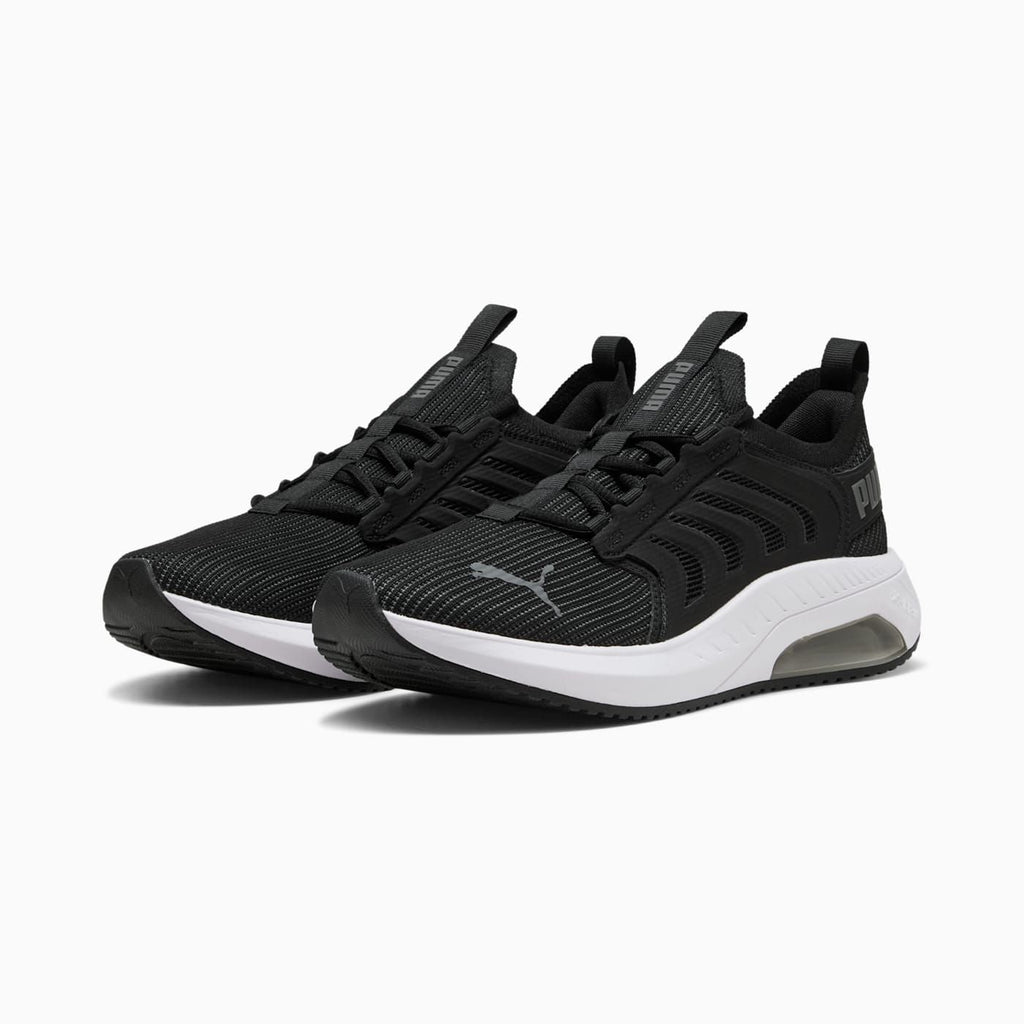 Ayro Street Men's Shoes - PUMA Black-Cool Dark Gray-PU - Clean Studio Shot