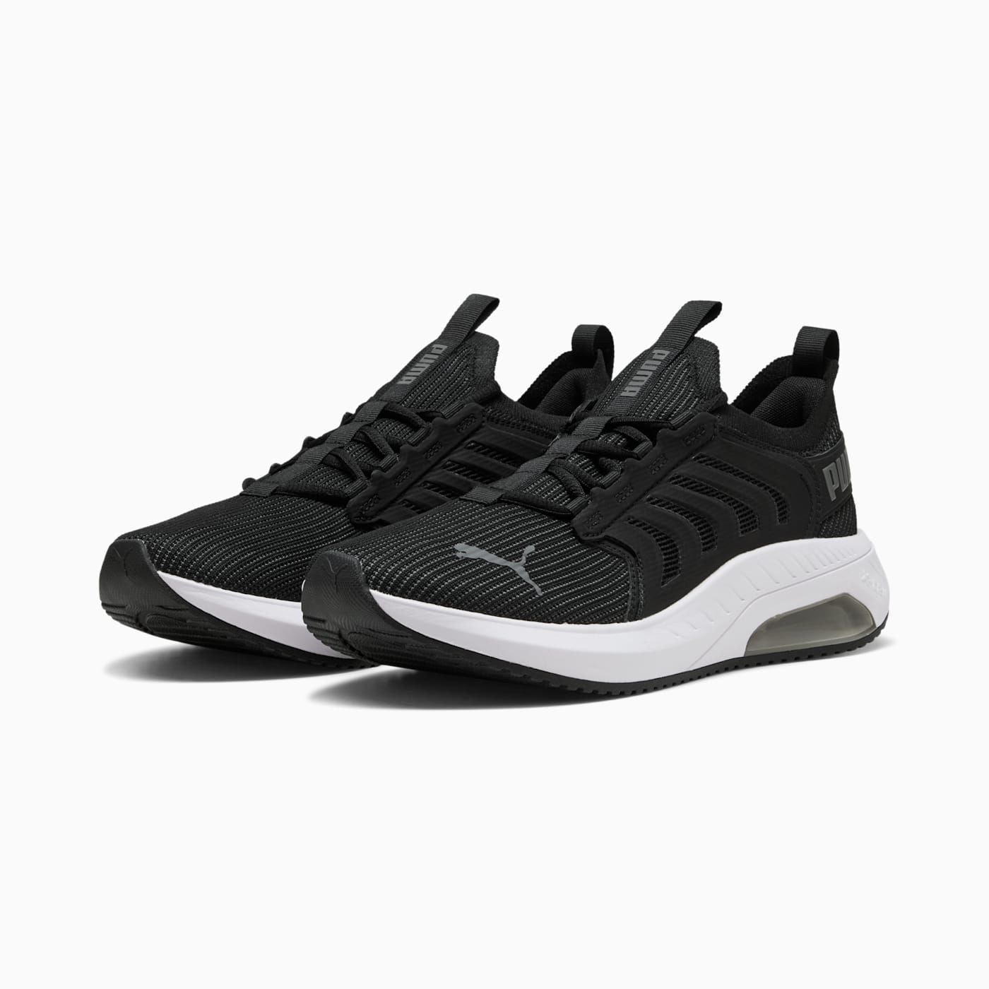Ayro Street Men's Shoes - PUMA Black-Cool Dark Gray-PU - Clean Studio Shot