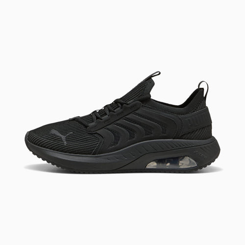 Ayro Street Men's Shoes - PUMA Black-Shadow Gray - Side Profile - Lateral