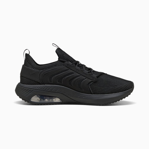 Ayro Street Men's Shoes - PUMA Black-Shadow Gray - Side Profile - Medial