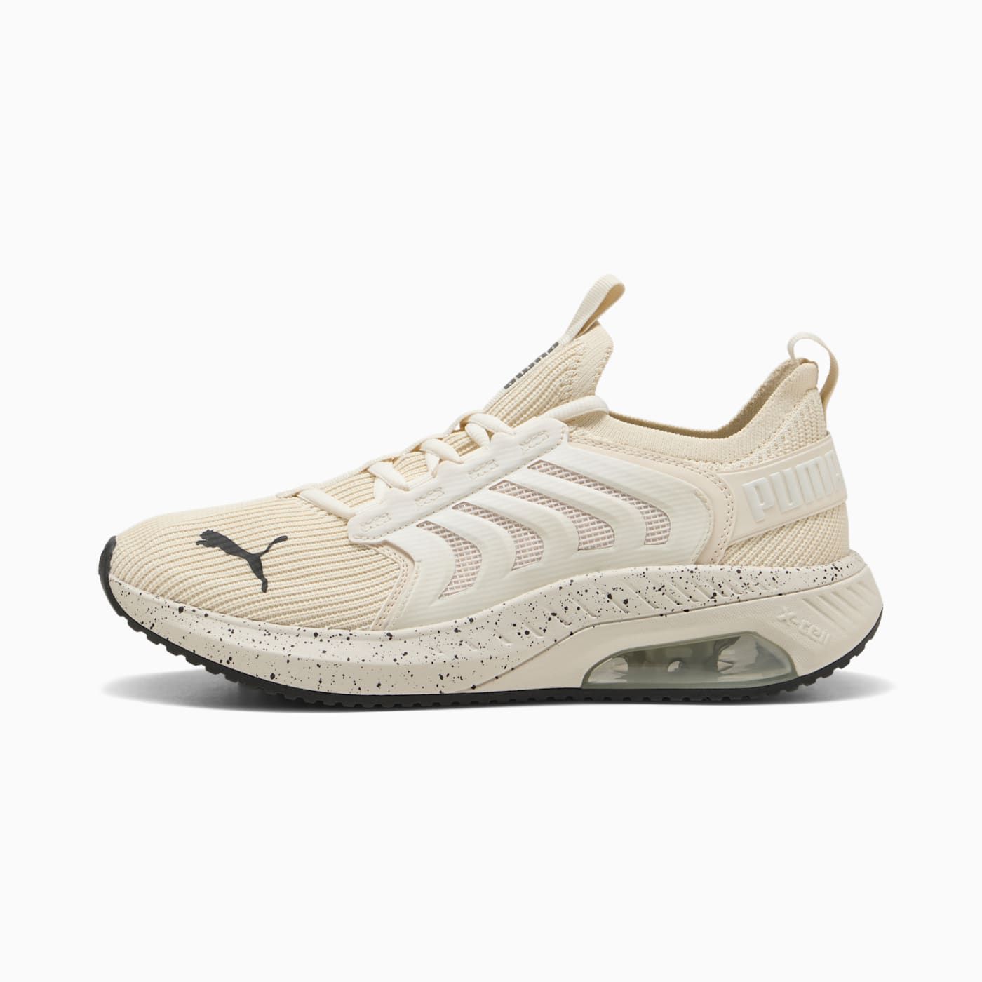 Ayro Street Men's Shoes - Alpine Snow-Warm White-PUMA - Side Profile - Lateral