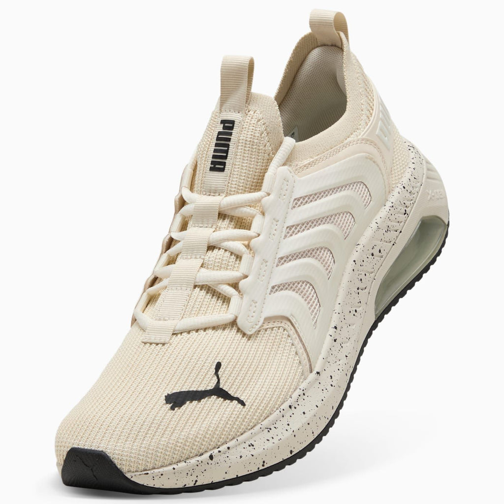 Ayro Street Men's Shoes - Alpine Snow-Warm White-PUMA - Angled Studio / Lifestyle Shot