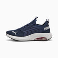 Ayro Street Men's Shoes - PUMA Navy-PUMA Red-PUMA Whit - Side Profile - Lateral