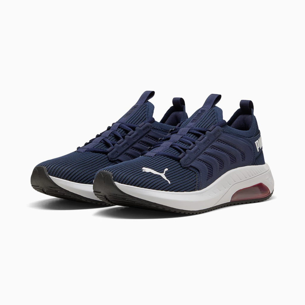 Ayro Street Men's Shoes - PUMA Navy-PUMA Red-PUMA Whit - Clean Studio Shot