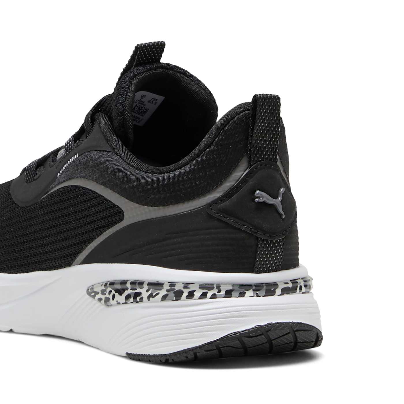 Softride Charm Animal Women's Shoes - PUMA Black-PUM - Back / Heel View