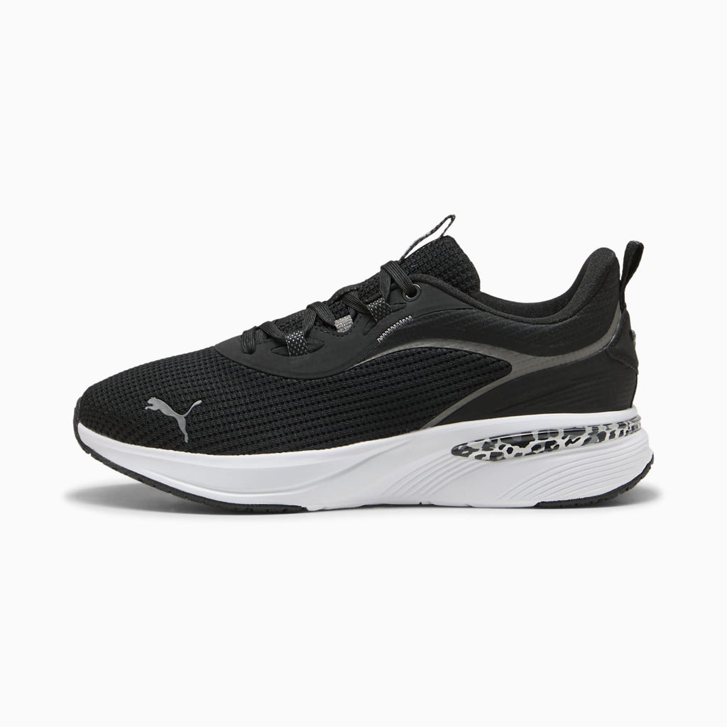 Softride Charm Animal Women's Shoes - PUMA Black-PUM - Side Profile - Lateral