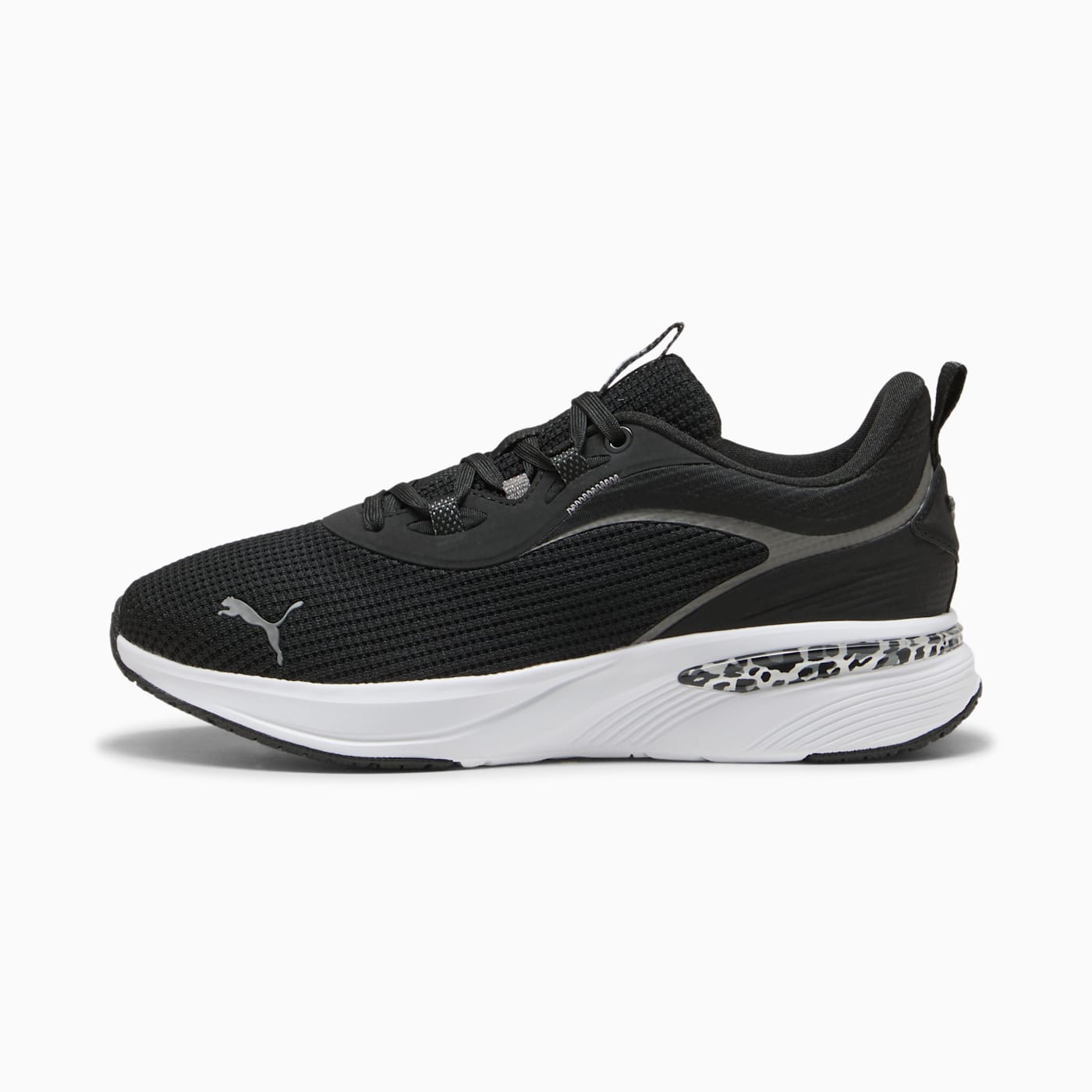 Softride Charm Animal Women's Shoes - PUMA Black-PUM - Side Profile - Lateral