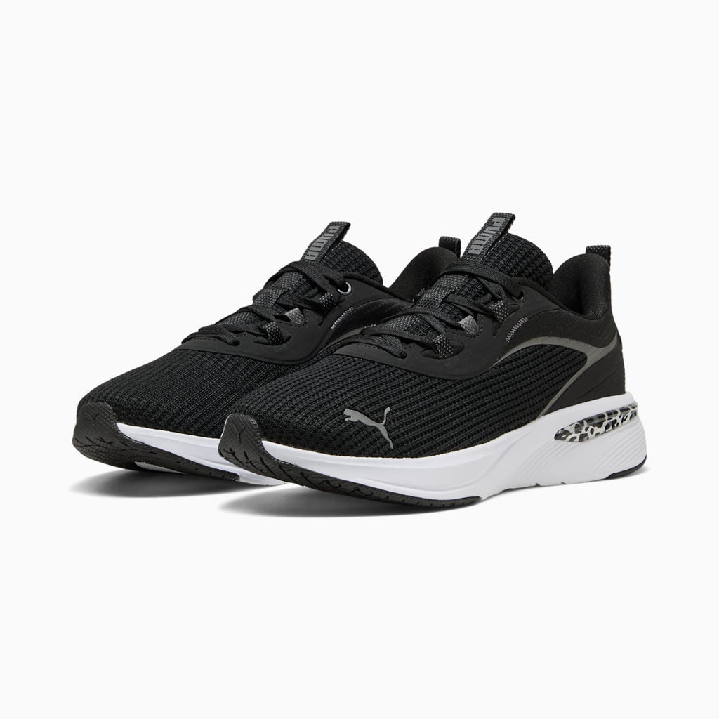 Softride Charm Animal Women's Shoes - PUMA Black-PUM - Clean Studio Shot