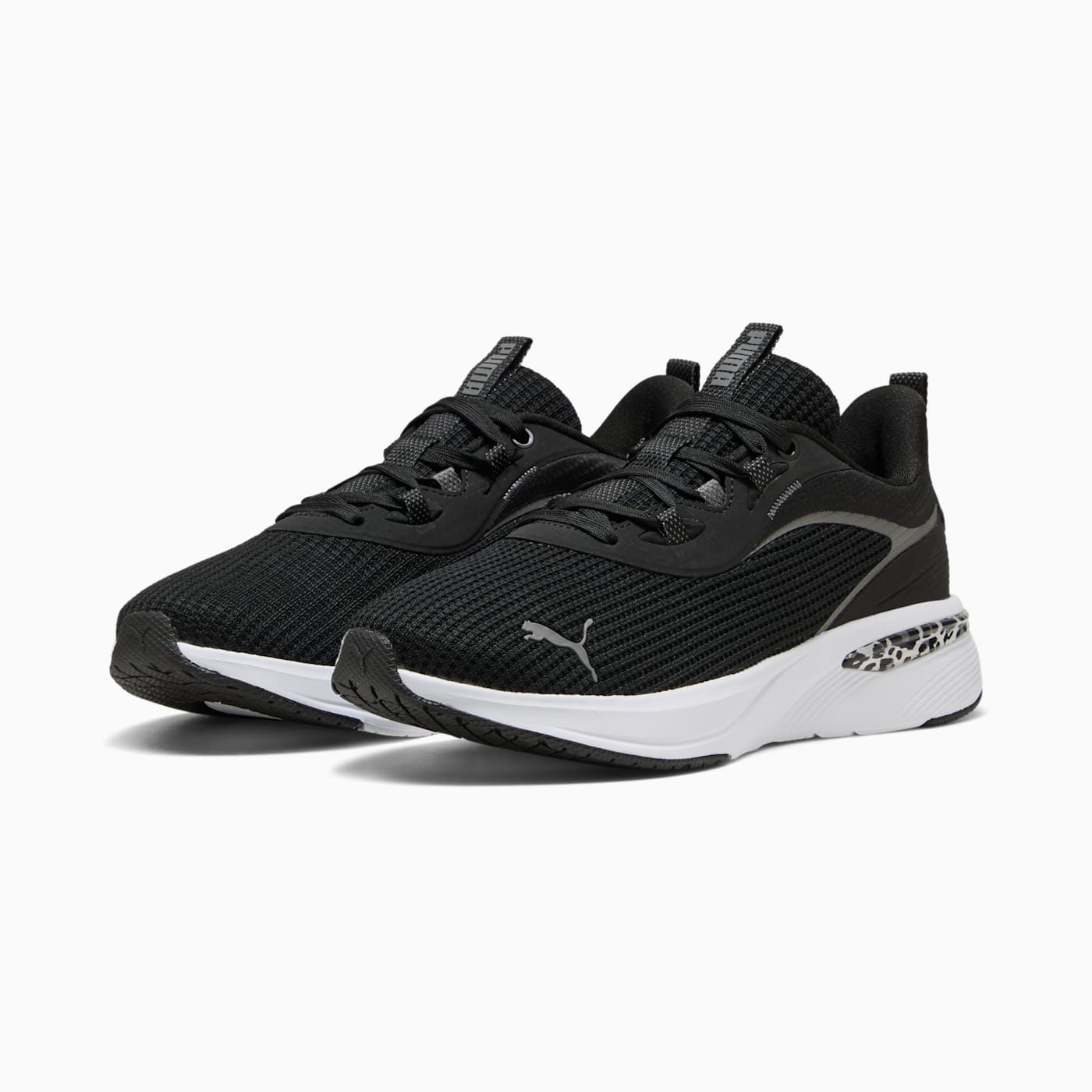 Softride Charm Animal Women's Shoes - PUMA Black-PUM - Clean Studio Shot