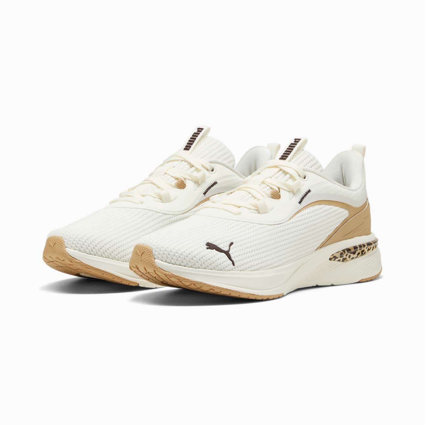 Softride Charm Animal Women's Shoes - Warm White-Cho - Clean Studio Shot
