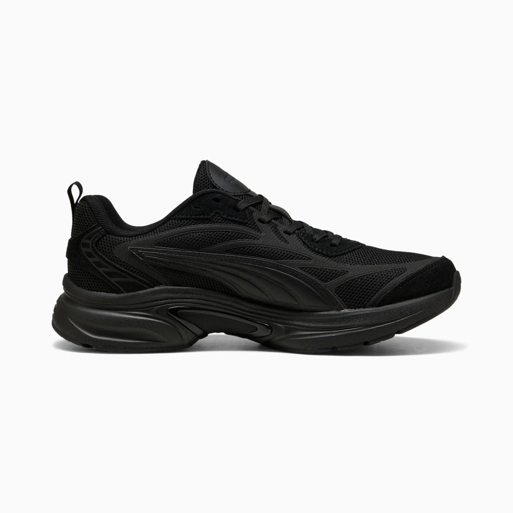 Softride Escalate Men's Shoes - PUMA Black-PUMA Black - Side Profile - Medial