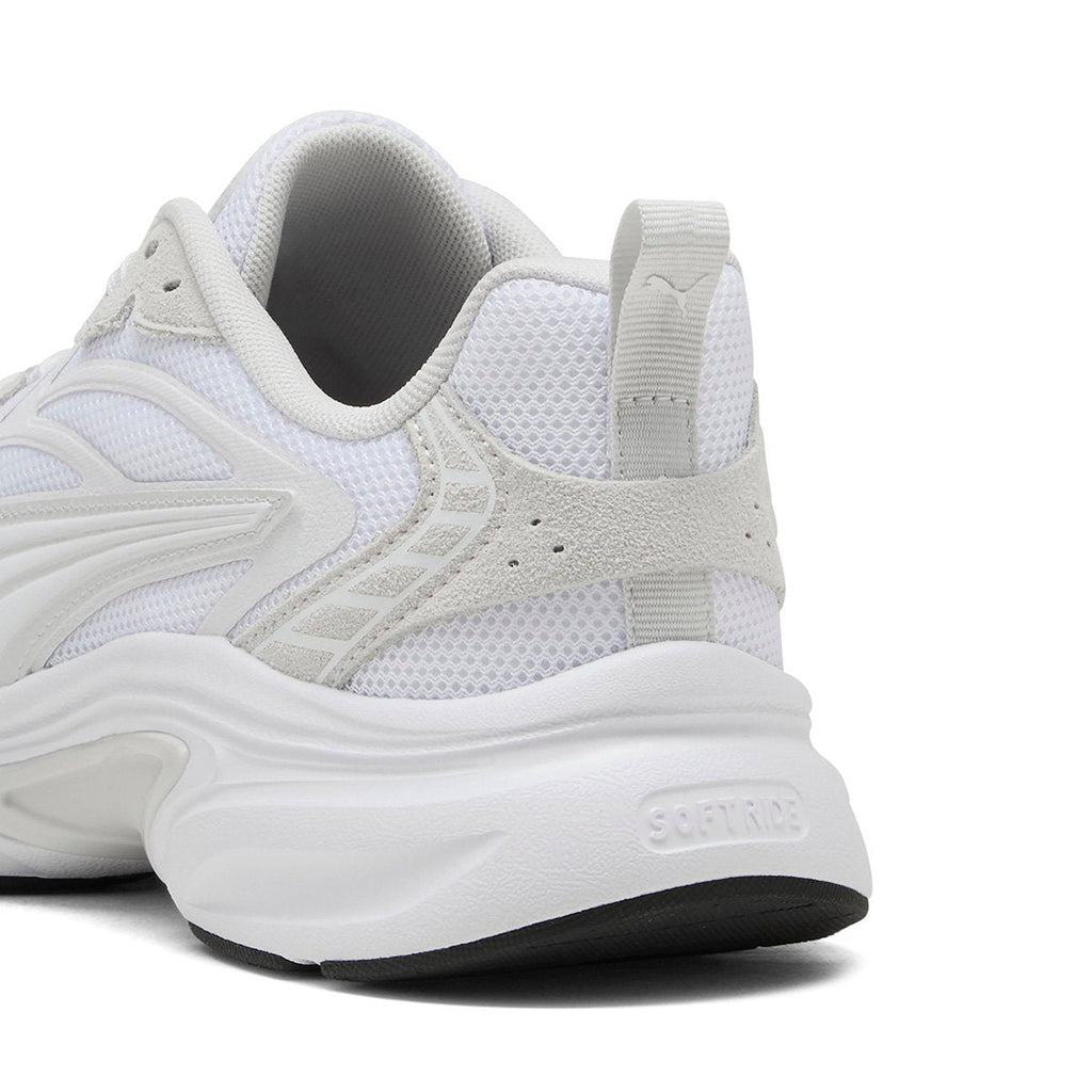 PUMA Softride Escalate 31316802 White Feather Gray Black multi-angle view 5