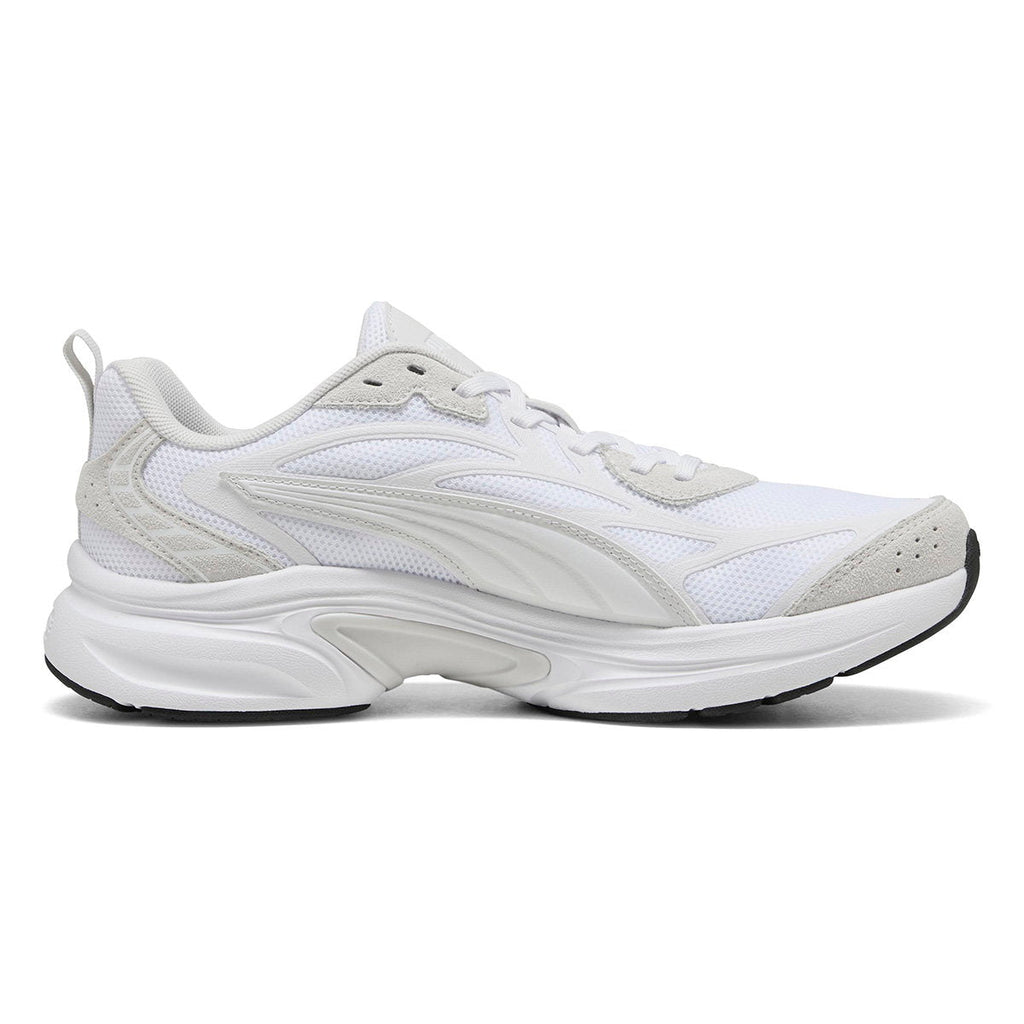 PUMA Softride Escalate 31316802 White Feather Gray Black multi-angle view 6