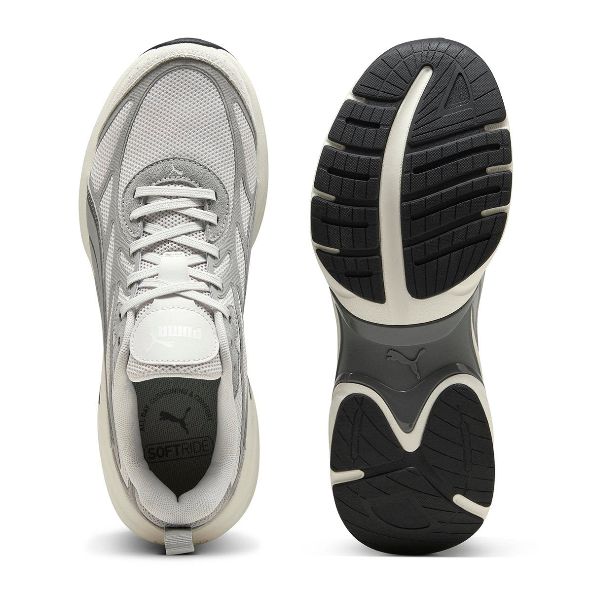 PUMA Softride Escalate 31316807 Feather Gray Gray Echo multi-angle view 3