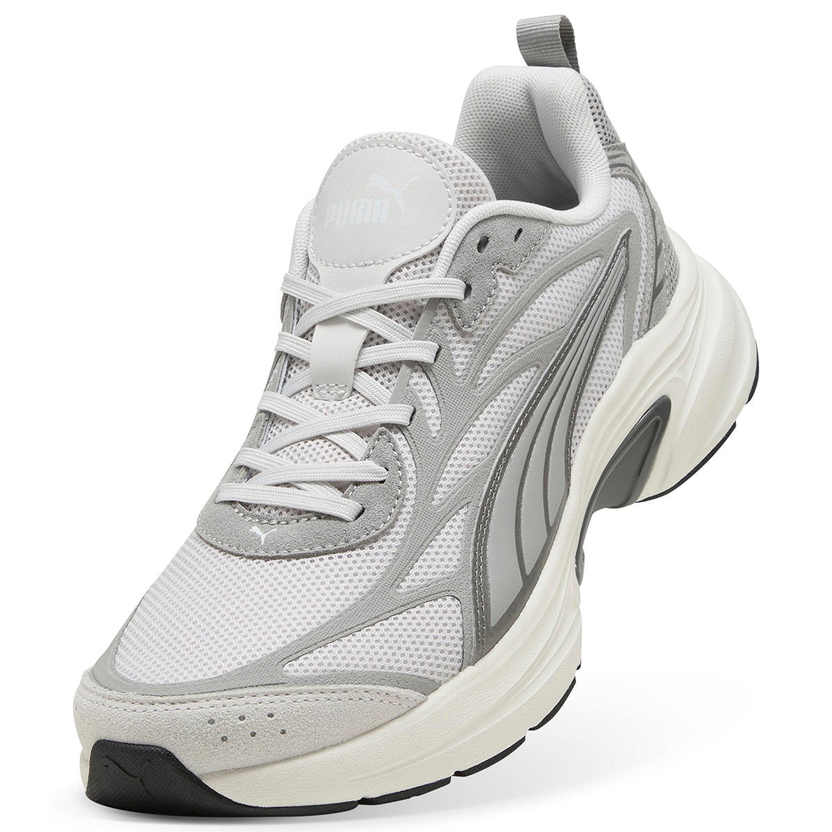 PUMA Softride Escalate 31316807 Feather Gray Gray Echo multi-angle view 4
