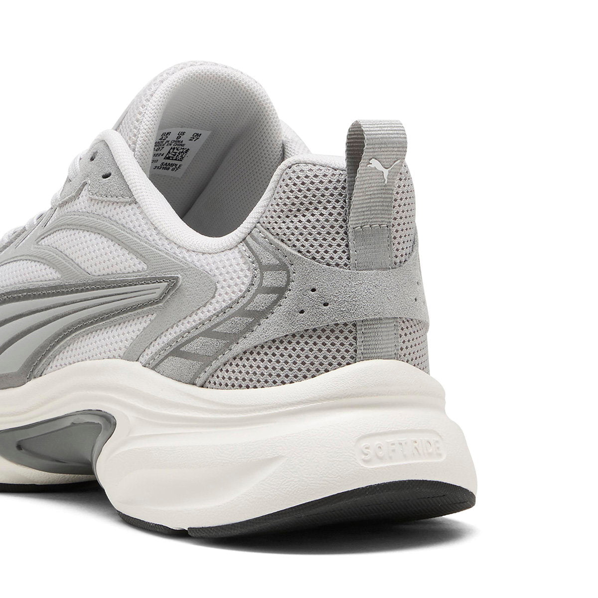 PUMA Softride Escalate 31316807 Feather Gray Gray Echo multi-angle view 5