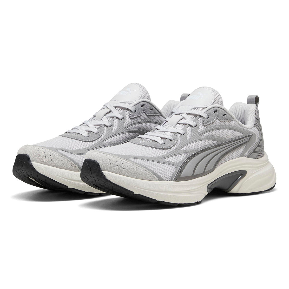 PUMA Softride Escalate 31316807 Feather Gray Gray Echo multi-angle view 6