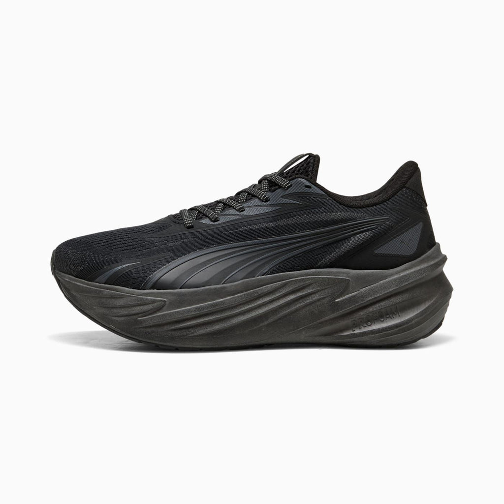 Maxima Pro Men's Shoes - PUMA Black - Side Profile - Lateral