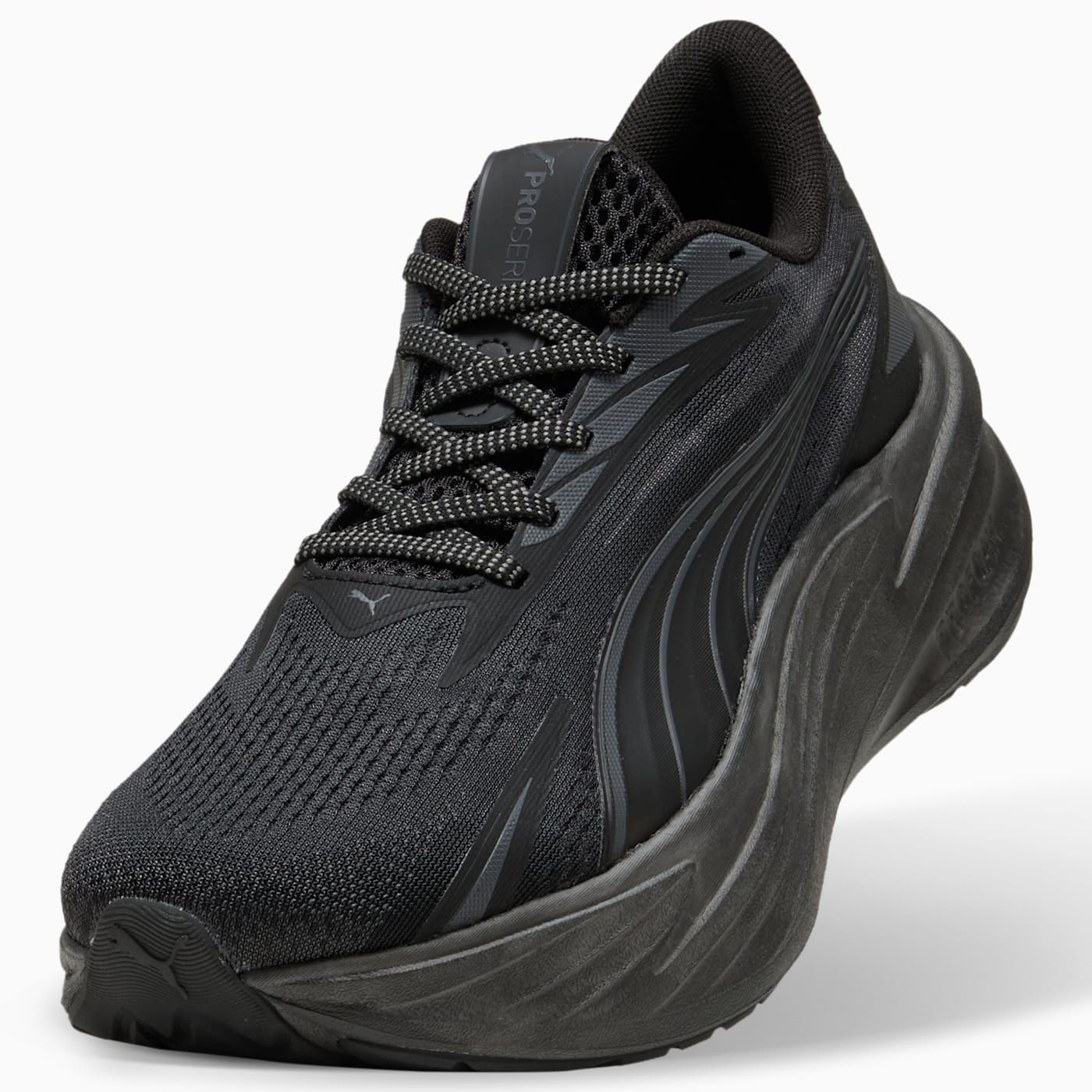 Maxima Pro Men's Shoes - PUMA Black - Angled Studio / Lifestyle Shot