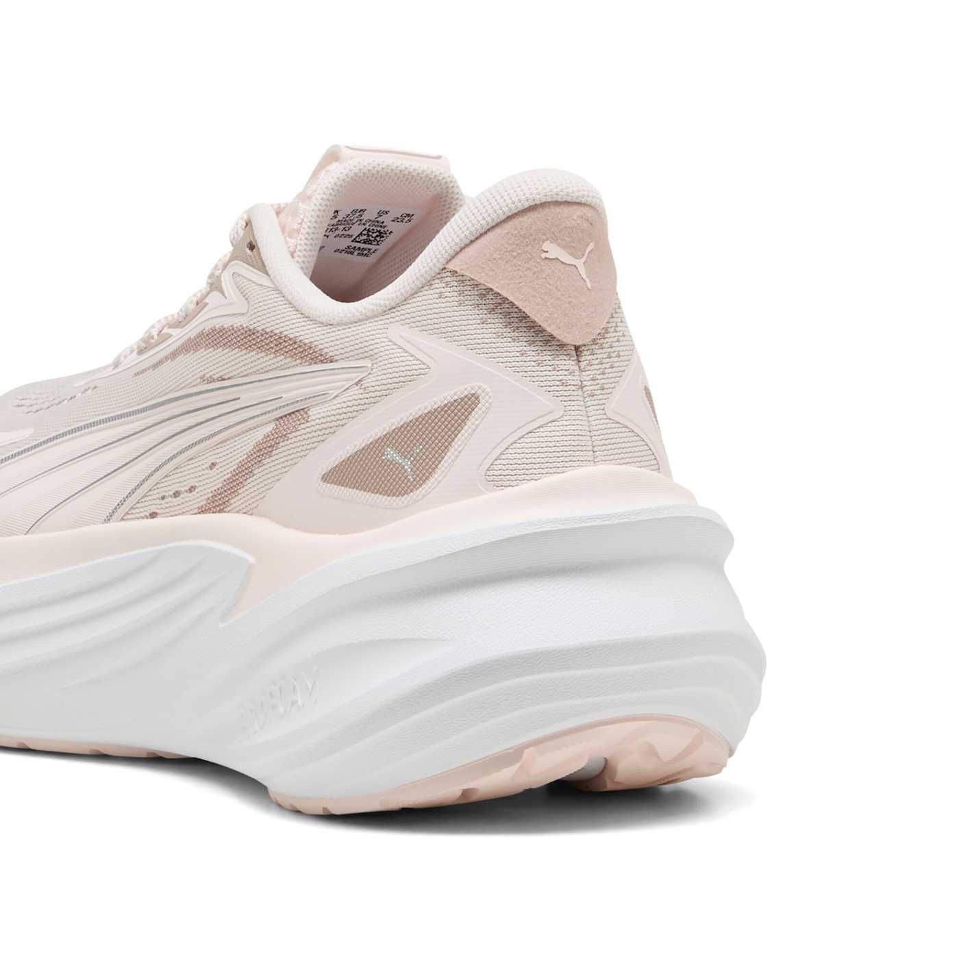 Maxima Pro Women's Shoes - Jasmine Flower-Rose Latte-PUM - Back / Heel View