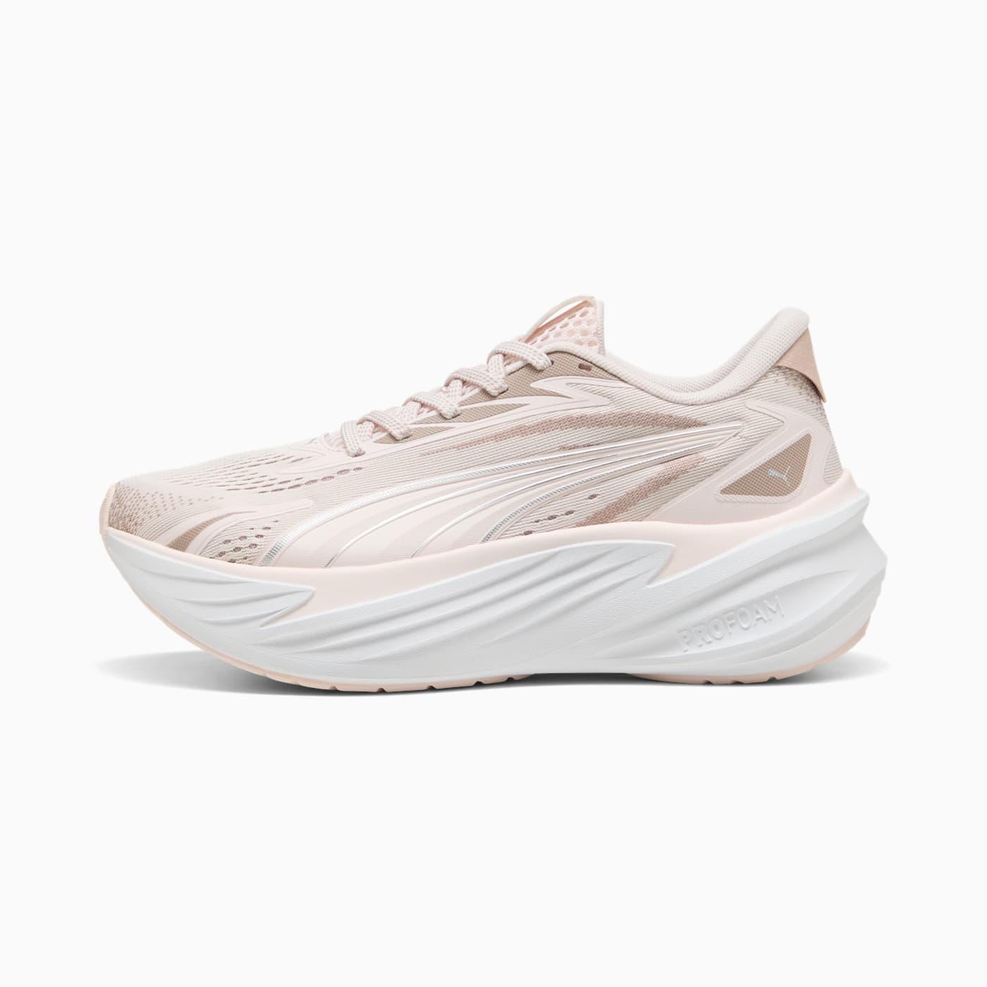 Maxima Pro Women's Shoes - Jasmine Flower-Rose Latte-PUM - Side Profile - Lateral