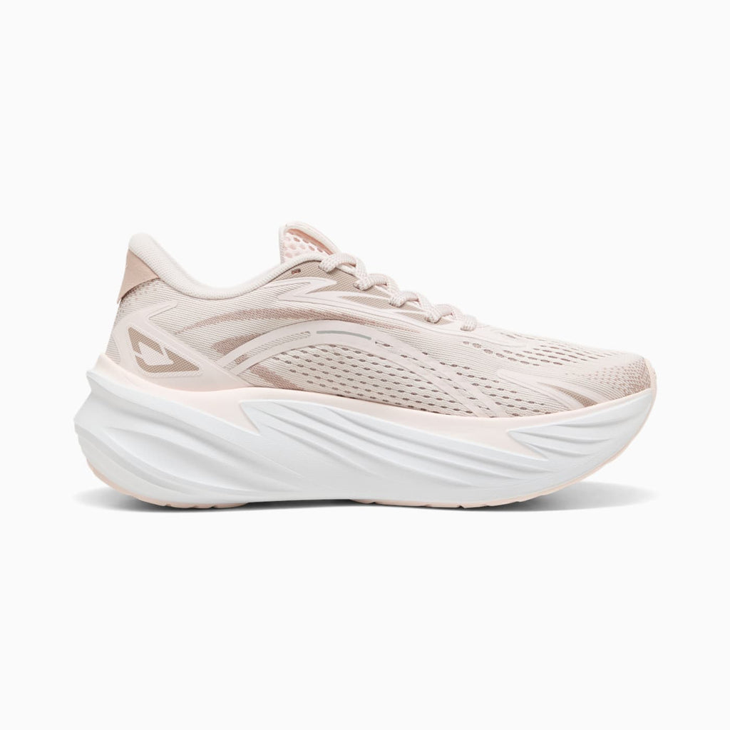 Maxima Pro Women's Shoes - Jasmine Flower-Rose Latte-PUM - Side Profile - Medial